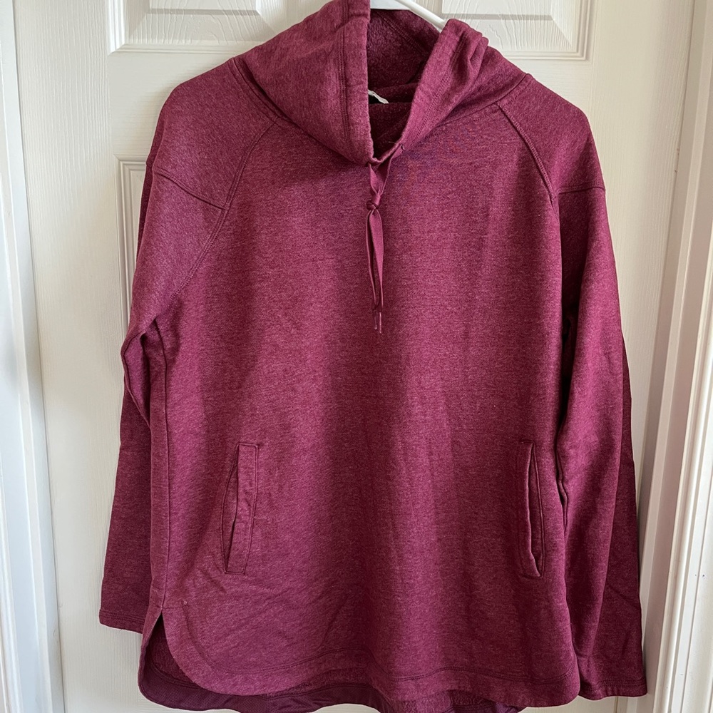 ❤️‍🔥3/$15❤️‍🔥 Reebok Cowl Neck Sweatshirt Women’s Large